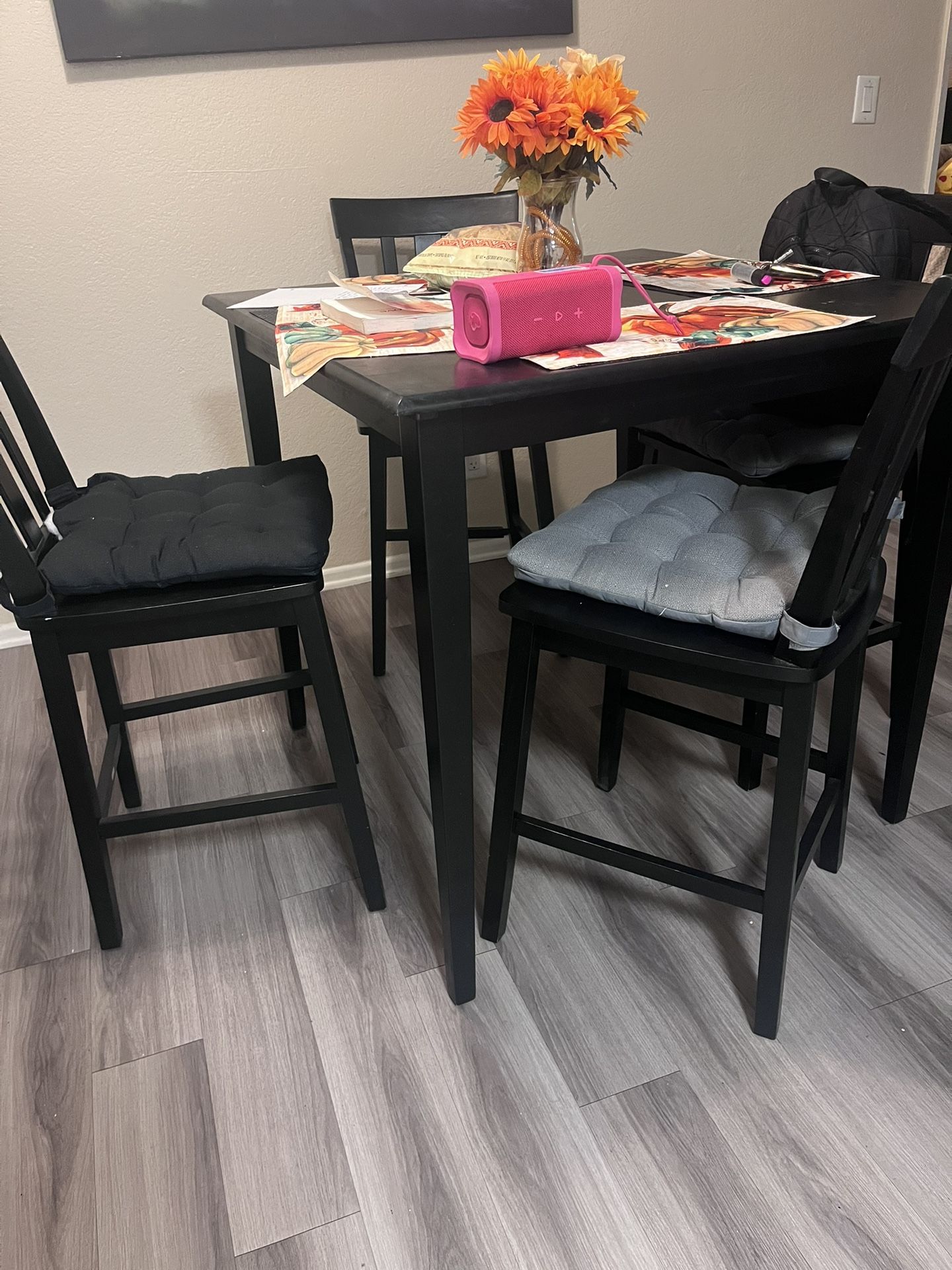 Table And Chairs 
