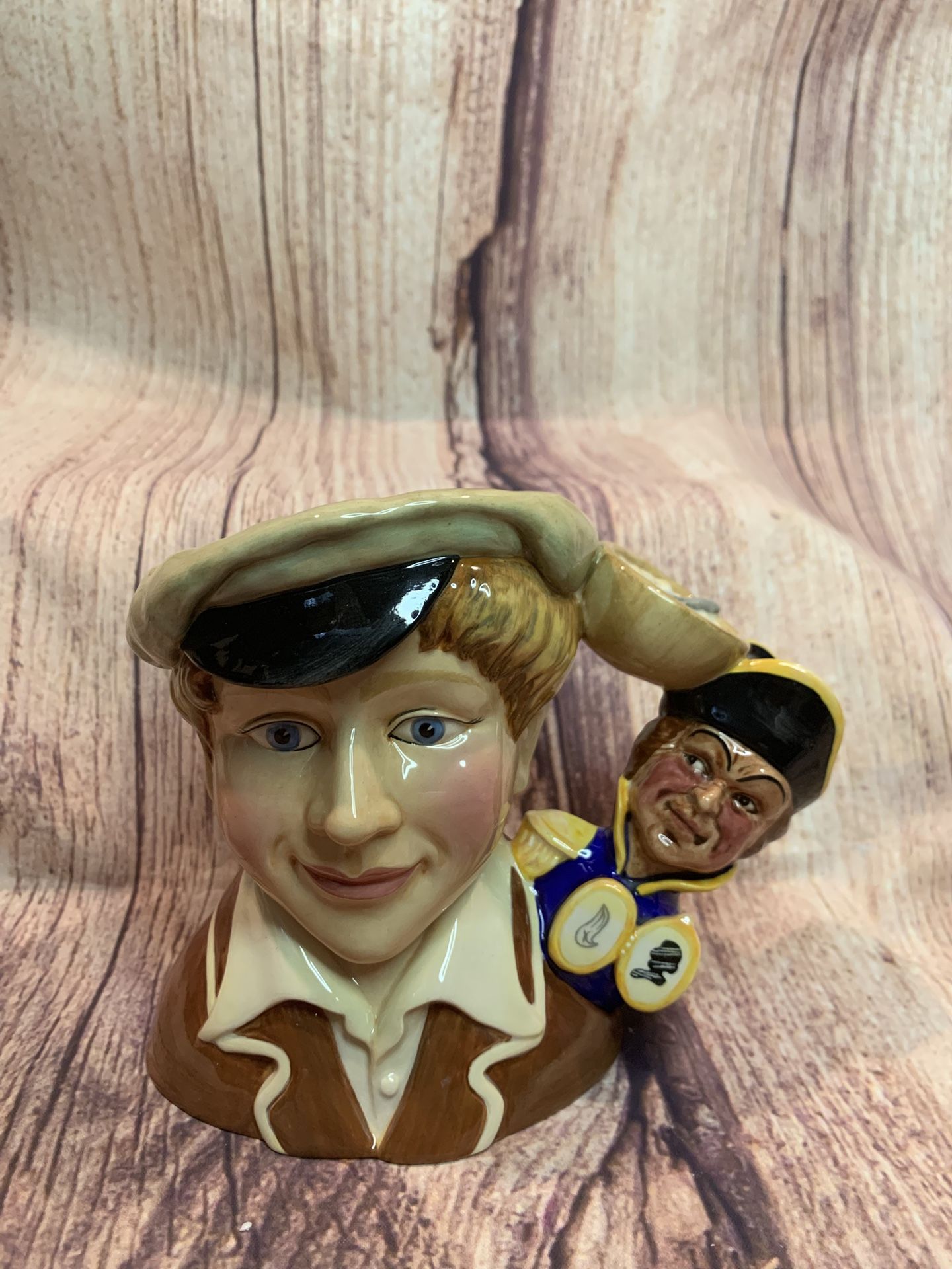 Royal Doulton character jug,  "Oliver Twist" model, D7218