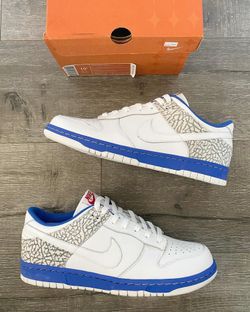 Nike Dunk Low Supreme Cement Sz 10.5 DS