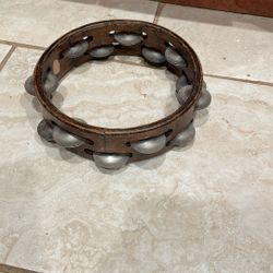 Vintage Tambourine.