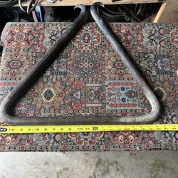 Old Cowboy Dinner Bell 21 Inch’s Wide 21 Tall 