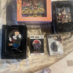 Disney  Pins For Sale Ask For Price