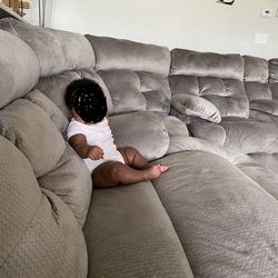 3 Pieces Sectional Sofa 
