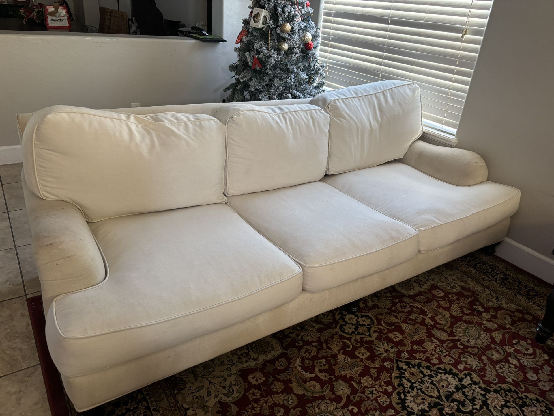 White Couch
