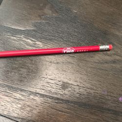 Collectors item nostalgic TWA Airlines, pencil