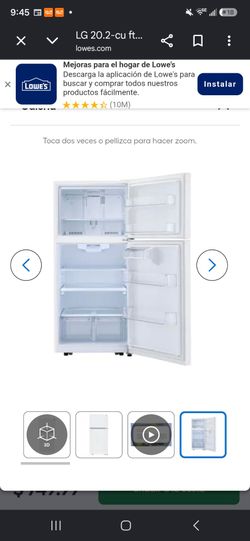 Lg refrigerador