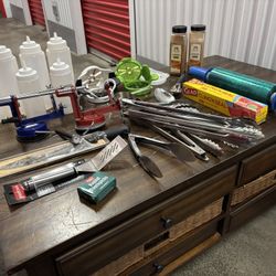 🍽 Kitchen Tool Bundle – Professional / Catering / Home Use – $65 (Oceanside)