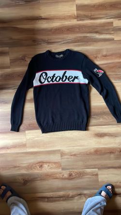 Octobers Very Own Ovo Drake Christmas Sweater- Medium
