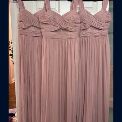 Birdy Grey Bridesmaid Dresses XS,XS,M  