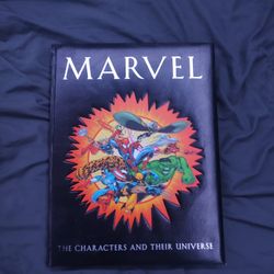 Marvel Universe Info Book And Poster