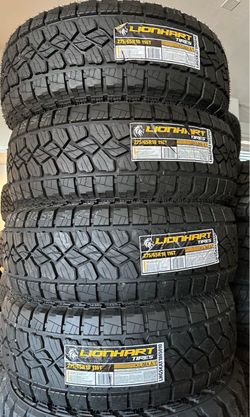 Lionhart kilima  A/T 275/65R18