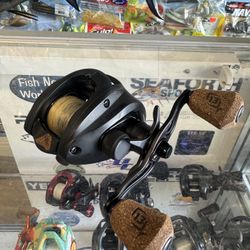 13 Fishing A2 Casting Salt Water Fishing Reel. Great Shape Ready to Go. 