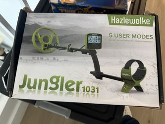 Jungler Metal Detector