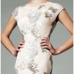 Calvin Klein  Formal Long Gown Dress