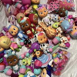 Cry Babies and animals