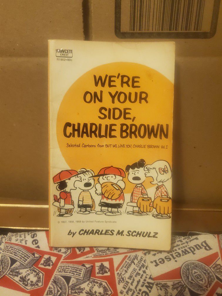 where on your side, Charlie Brown  Vintage 