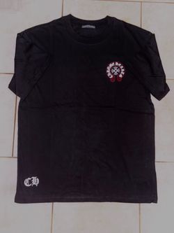 Black with red/white chrome heart
