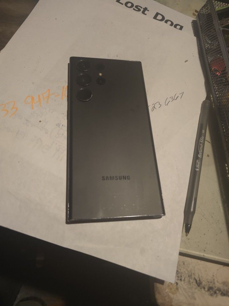 Samsung S23 Ultra "Unlocked"