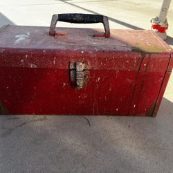 Small Red Tool Box 