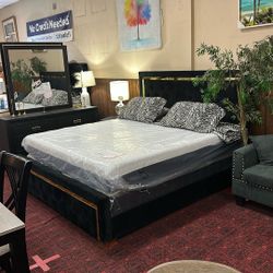 King Size Bedroom Set