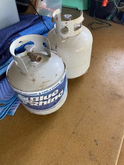 Propane tanks $10 each