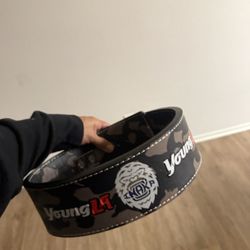 Power Lifting Belt 