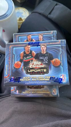 Topps Chrome Update Series Basketball 2025/26