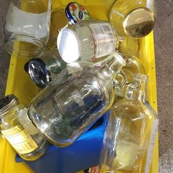 Clean Empty Jars - Free Ppu