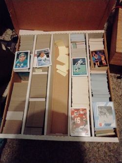 Football and Basketball cards