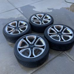 Ford Edge Sport 22” wheels