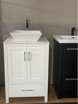Vanity 24 inches wide