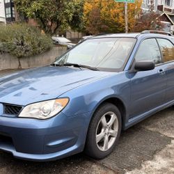 2007 Subaru Impreza Wagon