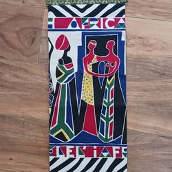 Masa Collection 
African Family Print
100% Cotton Tea Towel
Hand 