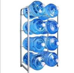 Water jug holder storage