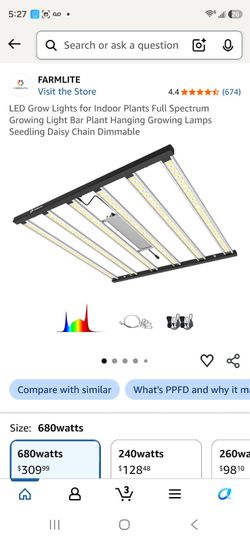 LED grow light