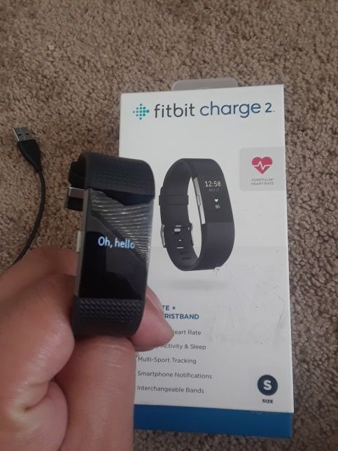 Fitbit Charge 2 Color - Black