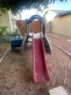 Little Tikes double slide Playground
