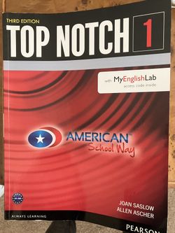 Top Notch 1 (3rd Edition)