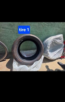 Bridgestone Tires 275/45R21