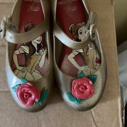 Mini Melissa Belle Shoes Size 11