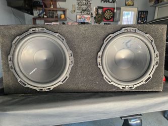 12 in speaker