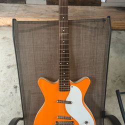 Dan Electro 59 6 String Guitar 