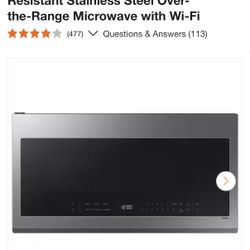 Samsung Microwave 