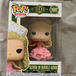 Wicked Glinda In Bubble Gown Funko Pop
