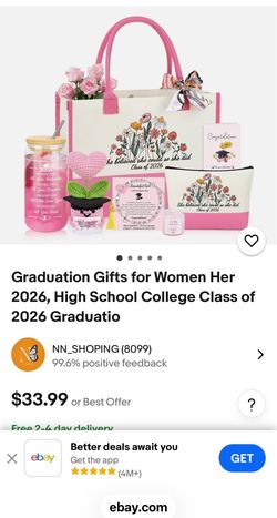 2026 Graduation Gift Set for Female