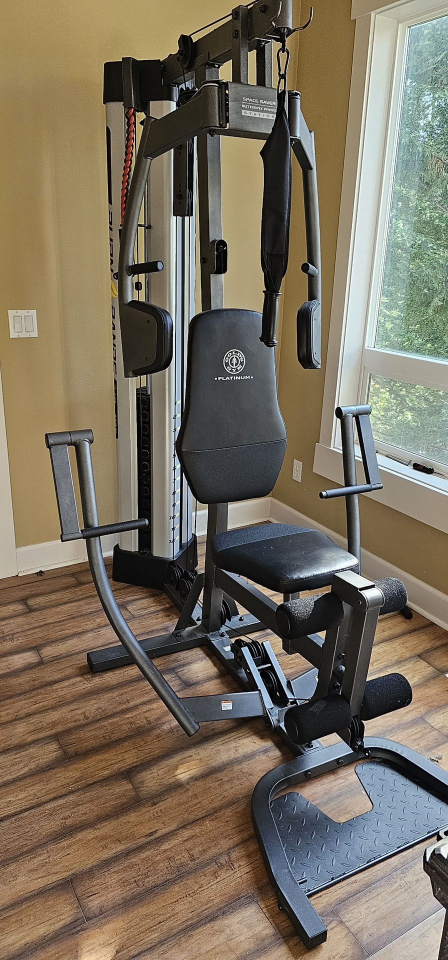 Gold Gym Platinum work out station (Model GGSY04510.0)