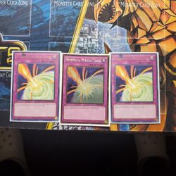 Yugioh Set of Storming Mirror Force PGL3 MAGO
