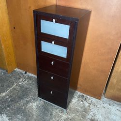 Storage Drawers 5 Tier Chest of Drawer