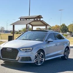 2019 Audi A3 45 Tfsi Quattro Technik Sedan