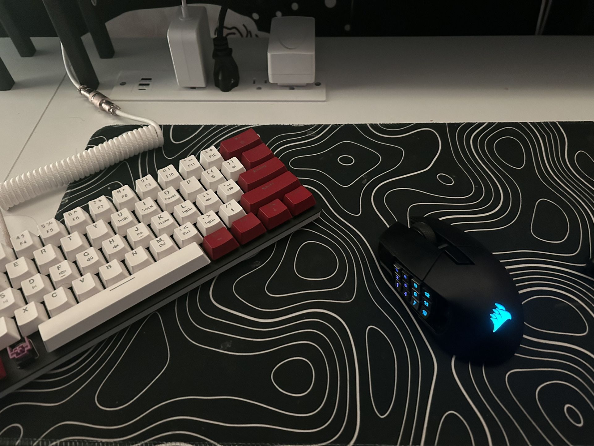 Scrimitar elite wireless gaming mouse
